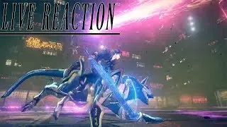 Astral Chain Group Live Reaction + Facecam!