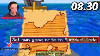 SLOGO Went to CREATIVE MODE In Squid Island!