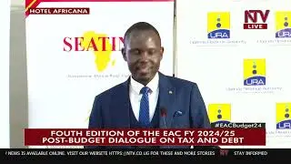 The 4th edition of the FY 2024-2025 EAC Post Budget Dialogue on Tax and Debt | Forum