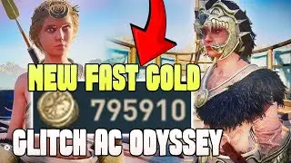 NEW AC Odyssey MONEY GLITCH FARM 2025, FAST Drachma, Gold, Coin, Drachmae Assassin's Creed Odyssey