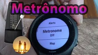 Como usar o Metr&ocirc;nomo no seu Garmin