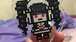Danganronpa acrylic stand figure collection review (trigger-happy-havic)