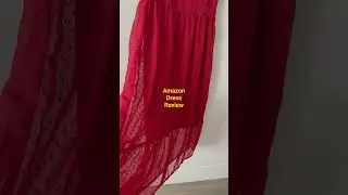 Amazon Dress haul Unboxing and Review👗🛍🤩 #amazondress #unboxing #review #trendyfashion #viralshorts
