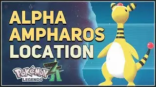 Alpha Ampharos Location Pokemon Legends Z-A (Pokedex 026)