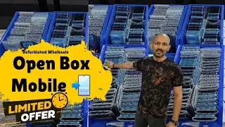 Open Box Mobile Phone Wholesale Price. Second Hand Mobile Phone Wholesale..