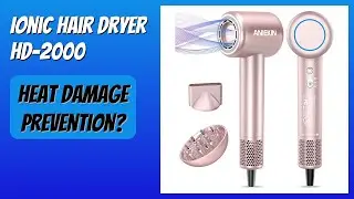 REVIEW (2026): Ionic Hair Dryer HD-2000. Features