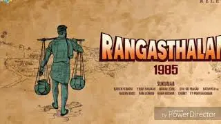 Rangastlam 1985 TEASE R NEW TRAILER FULL HD