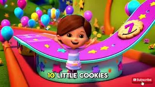 Counting Cookies Song