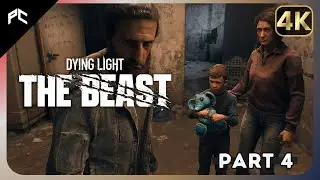 Dying Light: The Beast | Full Walkthrough w/Timestamps | Part 4 - Hydro Puzzle / A New Strain