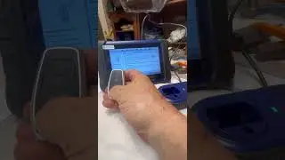 Programming a Universal Remote for a 2020 Nissan Rogue | Autel IM508S + XP200  #UniversalRemote
