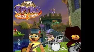 SPYRO REIGNITED GUITAR MEDLEY