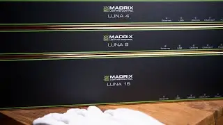 Golden MADRIX LUNA 4, 8 and 16 for PROCOM Middle East