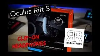 Rift S - WITH Headphones