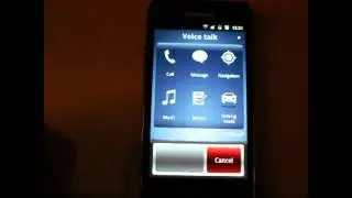 Samsung Galaxy S 2 voice talk