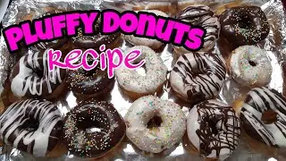 Easy Donuts Recipe | Dougnuts | Pluffy Donuts