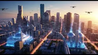 Future City Las Vegas 2100: Neon Sands of the Future | Sci-fi AI Short Film (4K)