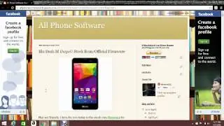 Blu Dash M D030U Stock Rom/Official Firmware
