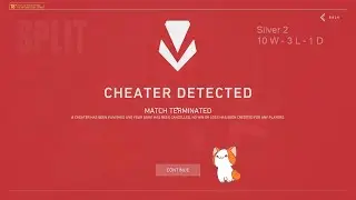Cheating in 18 FPS Challenge Valorant and get Cheater Detected