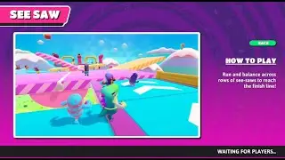 Fall Guys Season 4 Round See Saws | Yummy Games