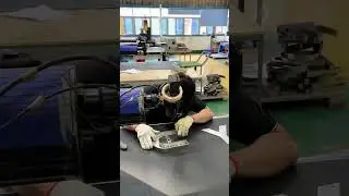 Laser welding stainless steel sign custom