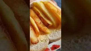 CHIP BUTTY -IN THE MAKING...