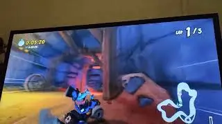 Crash Team Racing 2025 Dragon Mines Developer Time 'Ghost Skip' 