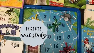 Insects Homeschool Unit Study Preschool/Early Elementary