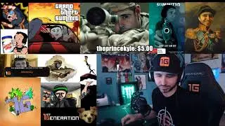 Summit1G Plays: SCUM For The First Time. (Full Stream)