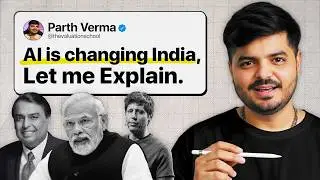 HUGE AI Updates! - India&rsquo;s AI Boom Explained In 26 Minutes | The Valuation School