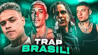 PLAYLIST DE TRAP BR 2024 AS MELHORES 2024 ORUAM,  MC POZE, FILIPE RET, MC CABELINHO #trap #hiphop