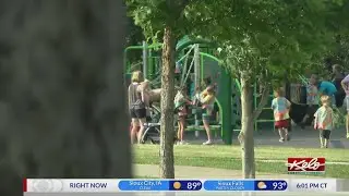 Heat wave's impact from the playground to the rooftop