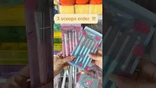 Part 1 , let&rsquo;s packing Jessica 3 scoops order 🎁#gift #mystery#asmr#packing#smallbusiness#fyp#cute