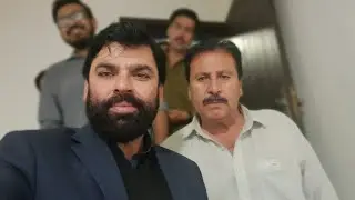بسلسلہ شہادت امام موسی کاظم A.S مجلس عزا پی ای سی ایچ ایس سوسائٹی  منعقد ہوئی نوحہ خان شادمان رضا