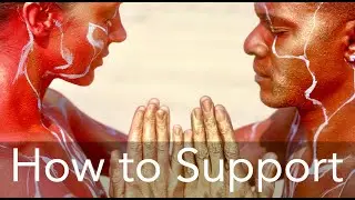 How to support your partners path?! Anxiety release in relationships.
