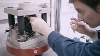 EUROVIA - unsere Labore: Messen - Prüfen - Validieren
