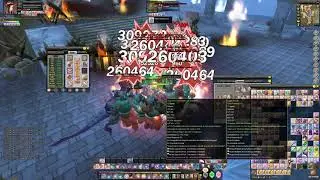 Grand Fantasia [ES] MBK Grinding - Lv98 Warlock (Toshiru)