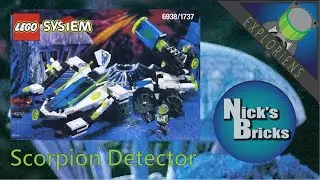 Lego 6938 - Scorpion Detector - Exploriens - Nick's Bricks