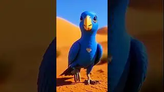 🦜The True Story Of The Wise Parrot&hearts;️#parrot#shorts