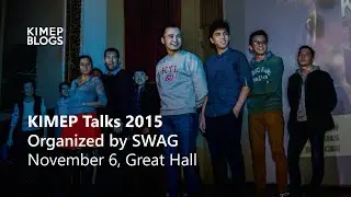 KIMEP Talks 2015