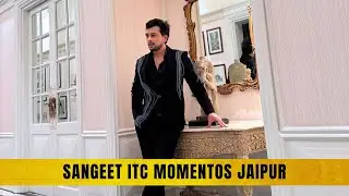 ITC Momentos Jaipur Wedding Sangeet Anchor Mann Sharma | Celebrity Anchor For Lavish Weddings India