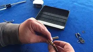ACE A527 picked and gutted [blue]