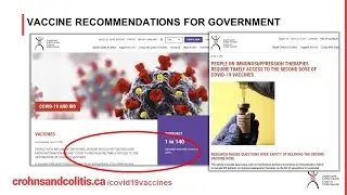 Vaccine Recommendations and Advocacy for People with Inflammatory Bowel Disease
