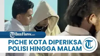 Diperiksa Hingga Malam, Piche Kota dan Rekannya Dicecar Puluhan Pertanyaan Polisi