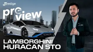 LAMBORGHINI HURACAN STO:DELIVER ALL THE FEEL&TECHNOLOGY OF A GENUINE RACE CAR IN A ROAD-LEGAL MODEL!
