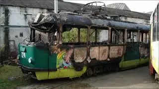 вже історія  татра т 4 у Львові