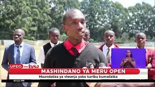 Mandalizi ya Meru School Open Ball Games karibu kukamilika
