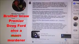 Renata Ford widow Mayor Rob Ford on mass murder