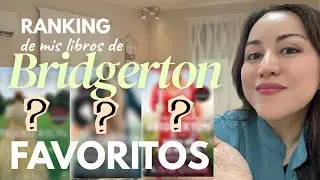 Este es mi ranking de mis libros favoritos de Bridgerton