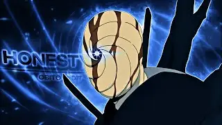 Obito Uchiha - Honesty「AMV/Edit」