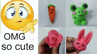 Tiktok / Shorts Art Compilation - Clay Edition | easy diy clay arts | simple clay arts|